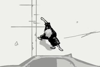 draw line art, pencil sketch, 2d line art line art, animation, 2d traditional