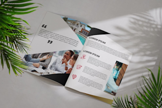 do stunning catalog, product catalogue, booklet, magazine design, annual report