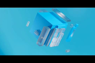 4k 3d abstract animation 3d loop animation abstract art music visual effect