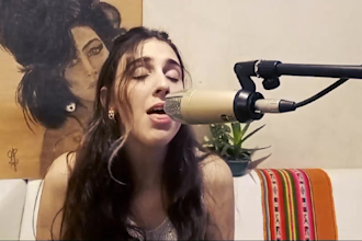 be your vocalist in spanish, english or hebrew