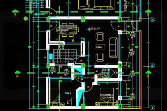 convert any pdf,logo,sketch or image to autocad dwg