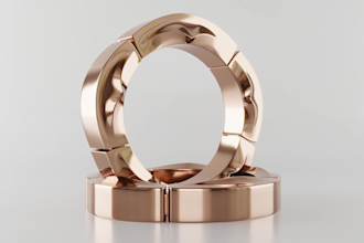 do 3dcad jewelry animation