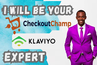 klaviyo setup, setup klaviyo marketing for your shopify web
