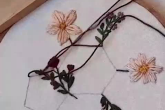 create embroidery digital pattern for you