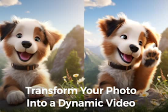 turn your photos into a stunning animated video slideshow with music