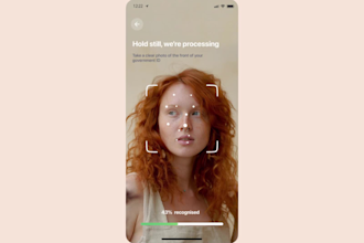 build face recognition, tracking, object detection, detection app