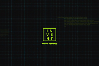 create epic glitch intro and outro for youtube channel