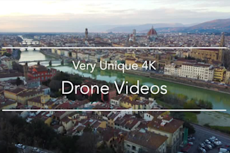 film quality drone footage for you