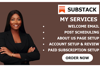 grow your substack page substack account substack post substack newesletter