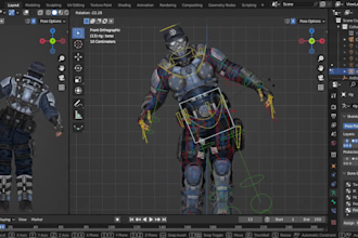 fix any issue or problem in blender