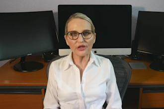 be your screen actress or presenter