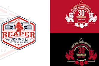 do logo creation such as emblem, mascot, illustration and minimalist design