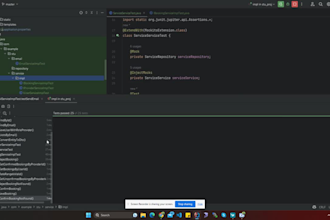 unit test your java classes using junit and mockito