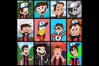 create custom art for you