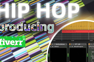 produce a custom hip hop beat, hard rap trap