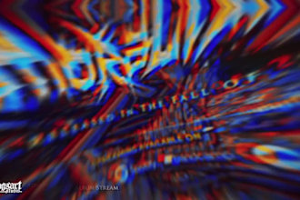 make music visualizer or stream video for metal rock etc