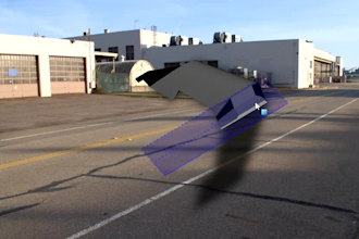 design 3d and 2d model of your selected aircraft