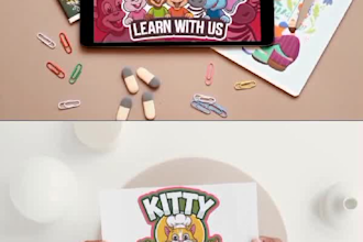 create a unique mascot character logo