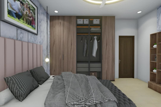 be your interior designer, exterior designer,  renderings, walkthrough animation