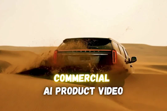create commercial ai product videos to skyrocket your sales, brand marketing