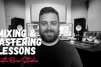 mix your song with audio and video instruction