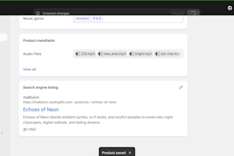 add wavesurfer audio visuals for any shopify page