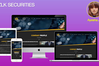 design a modern mobile responsive wordpress website