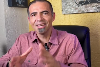 be your male spokesperson in native spanish or english