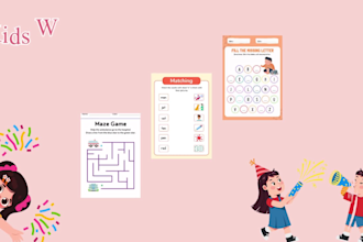 create engaging exercises, quizzes, and activity sheets