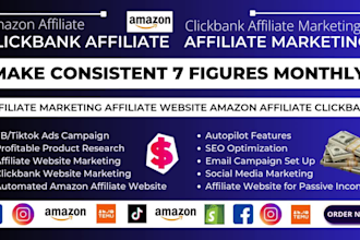 do affiliate marketing referral link wedsite promotion link promotion click bank