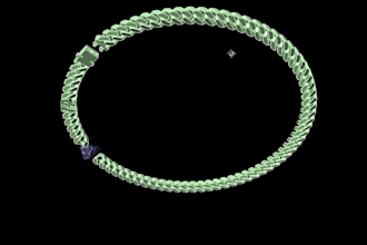 design cuban bracelets, bangle and necklaces for 3d printing