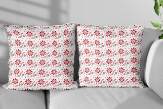 create seamless, textile or clothing patterns