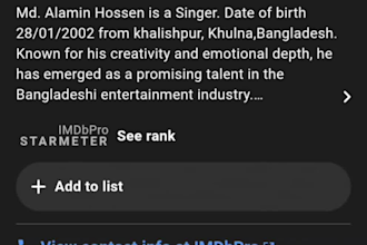 do generate a musical artist google knowledge panel and seo