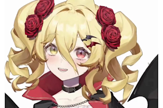 design and rig live 2d vtuber model 2d vtuber model vtuber commission 2d anime
