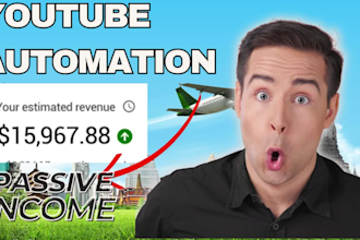 create, manage youtube automation with cash cow viral videos to monetization