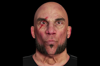 do 3d realistic character model metahuman character 3d metahuman unreal engine