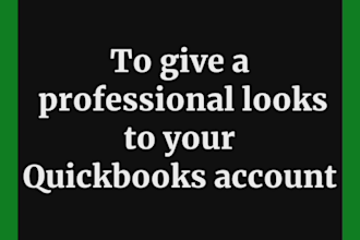 do bookkeeping in quickbooks online