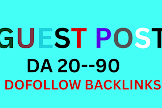 provide dofollow guest posts with real backlinks on home improvement websites