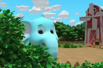 create nursery rhymes, 3d ai animation learning videos for youtube kids