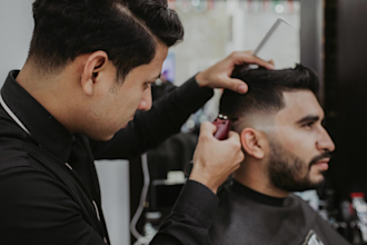 do barber website design