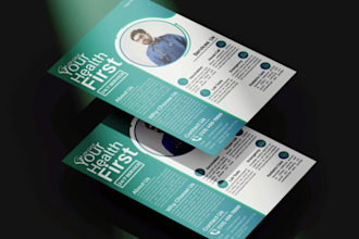 do design professional flyers brochures and event promotions