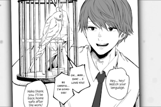 do manga recap with my professional skills