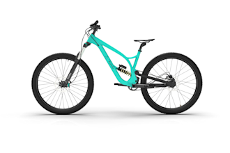 design a custom bicycle frame for manufacturing and production