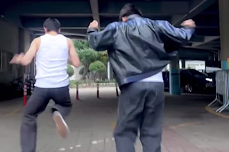 create tiktok dance, group dance, hiphop dance, choreography dance to your song