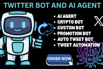 build custom twitter bot ai agent tweets automation openai chatgpt grok api