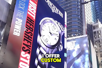 create a modern corporate business videos