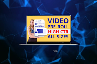 creat video pre roll ads