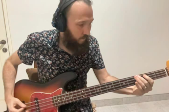 teach you beginner and intermediate bass guitar lessons