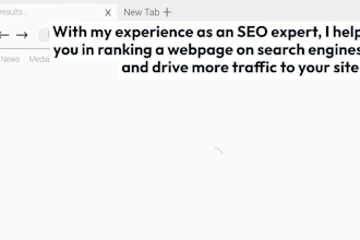 do onpage SEO,backlinks,permalinks, image alt tags, and add plugins
