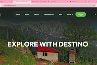 develop responsive websites, admin panels with react  laravel